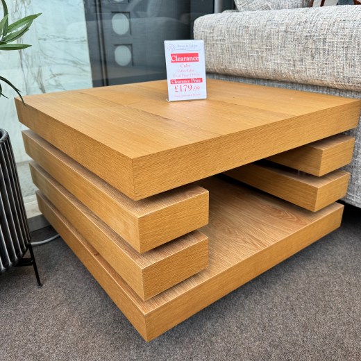 Cube Coffee Table
