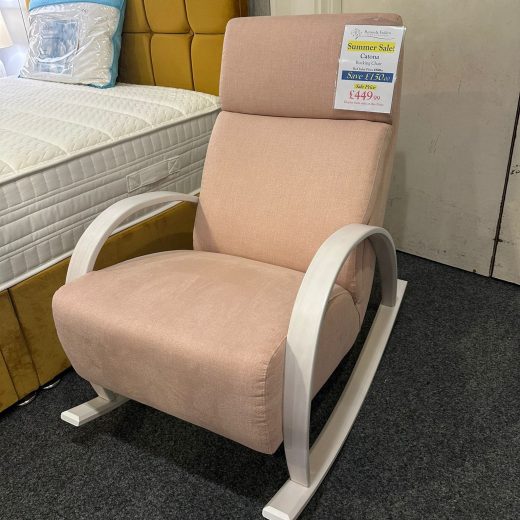 Cotana Rocking Chair (Pink)