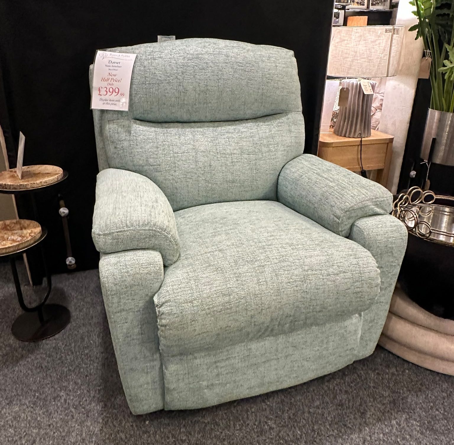 Dorset Static Arm Chair