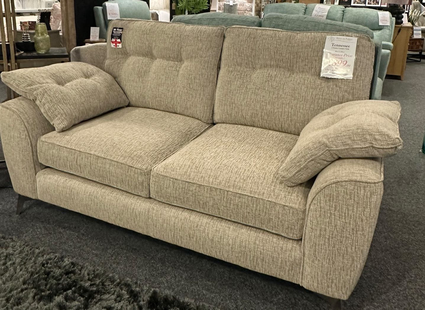 Tennessee 2 Seater luxury Sofa