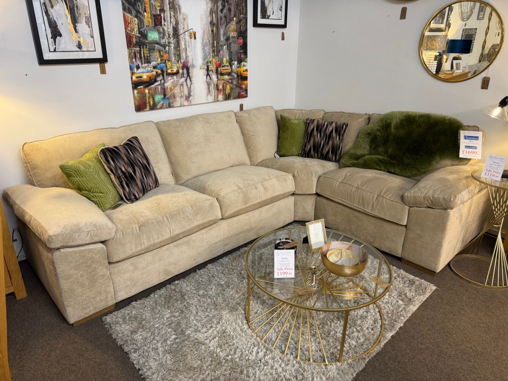 Elise Corner Sofa (L2,CO,R1)