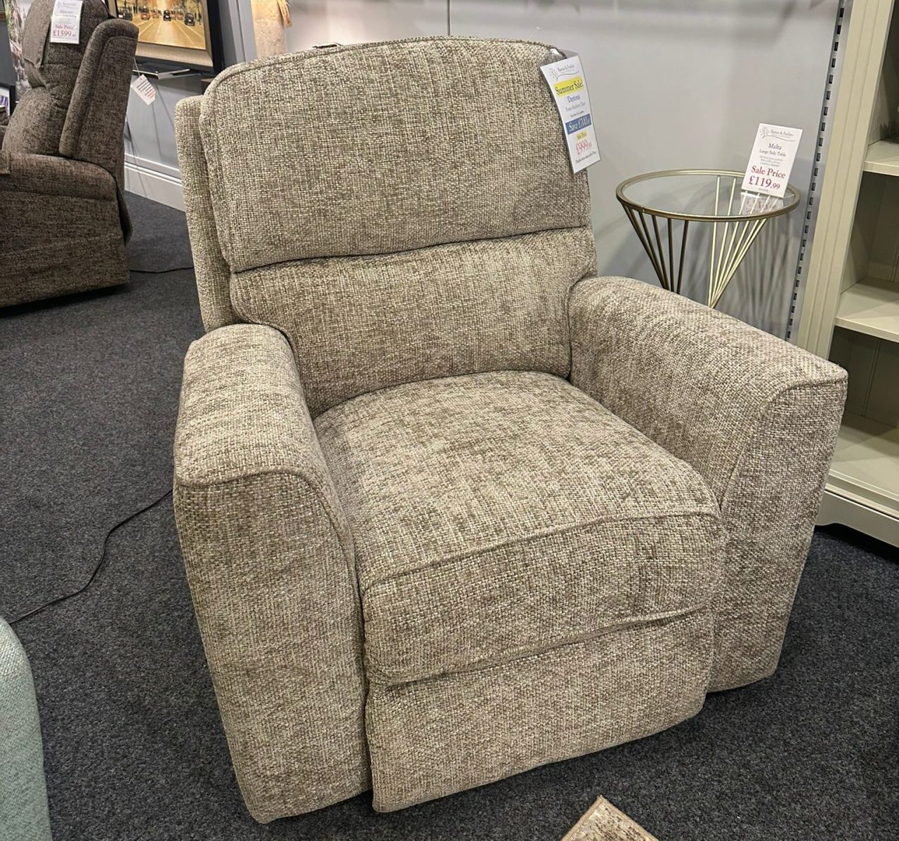 Daytona Power Recliner Chair