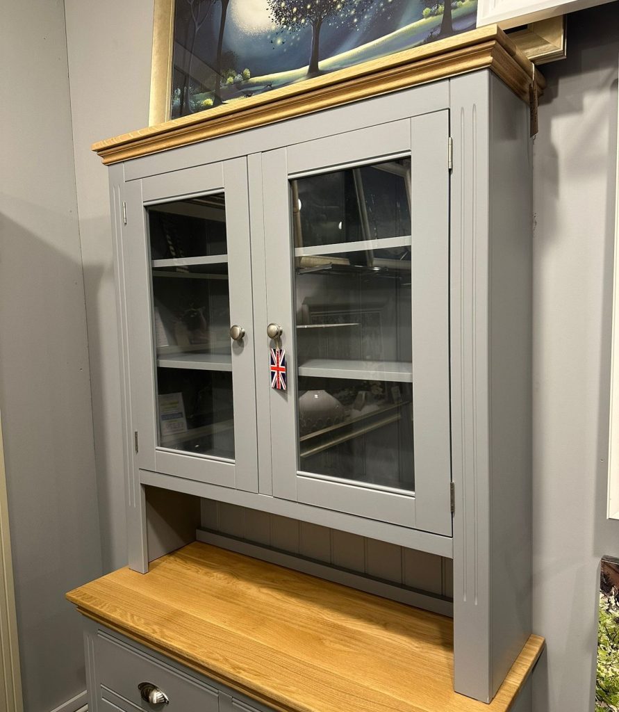 Leamington 2 Door Glazed Display Unit