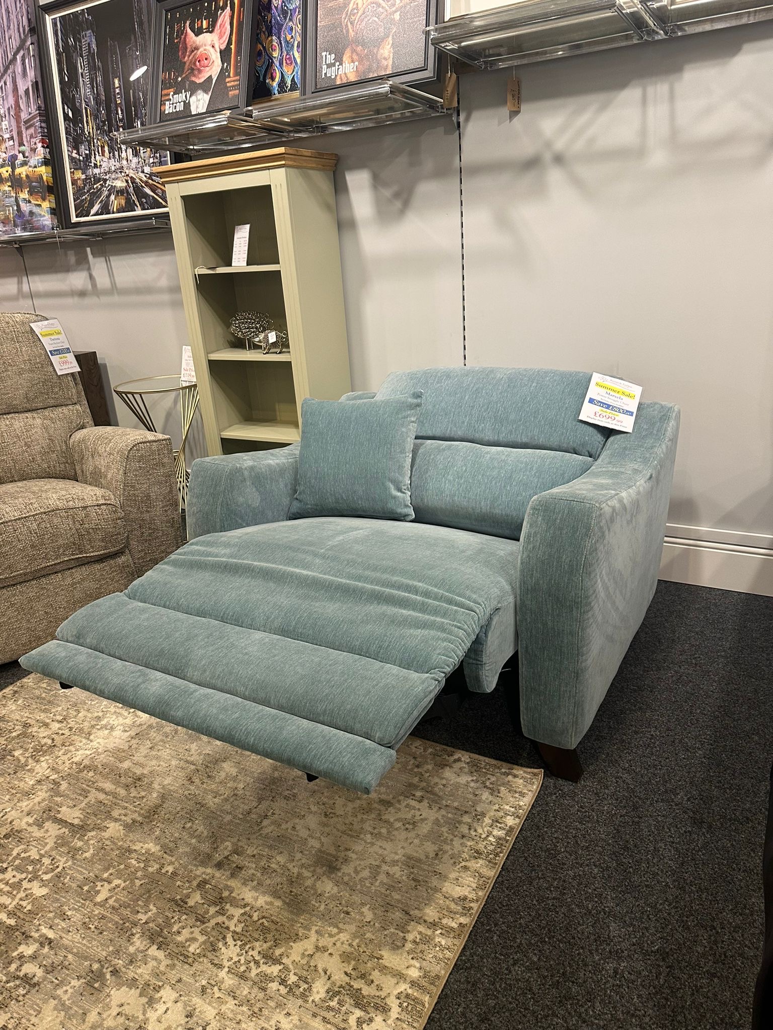 Maryela Power Snuggler chair - Image 5