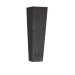 Tapered Black Leg Height - 17cm