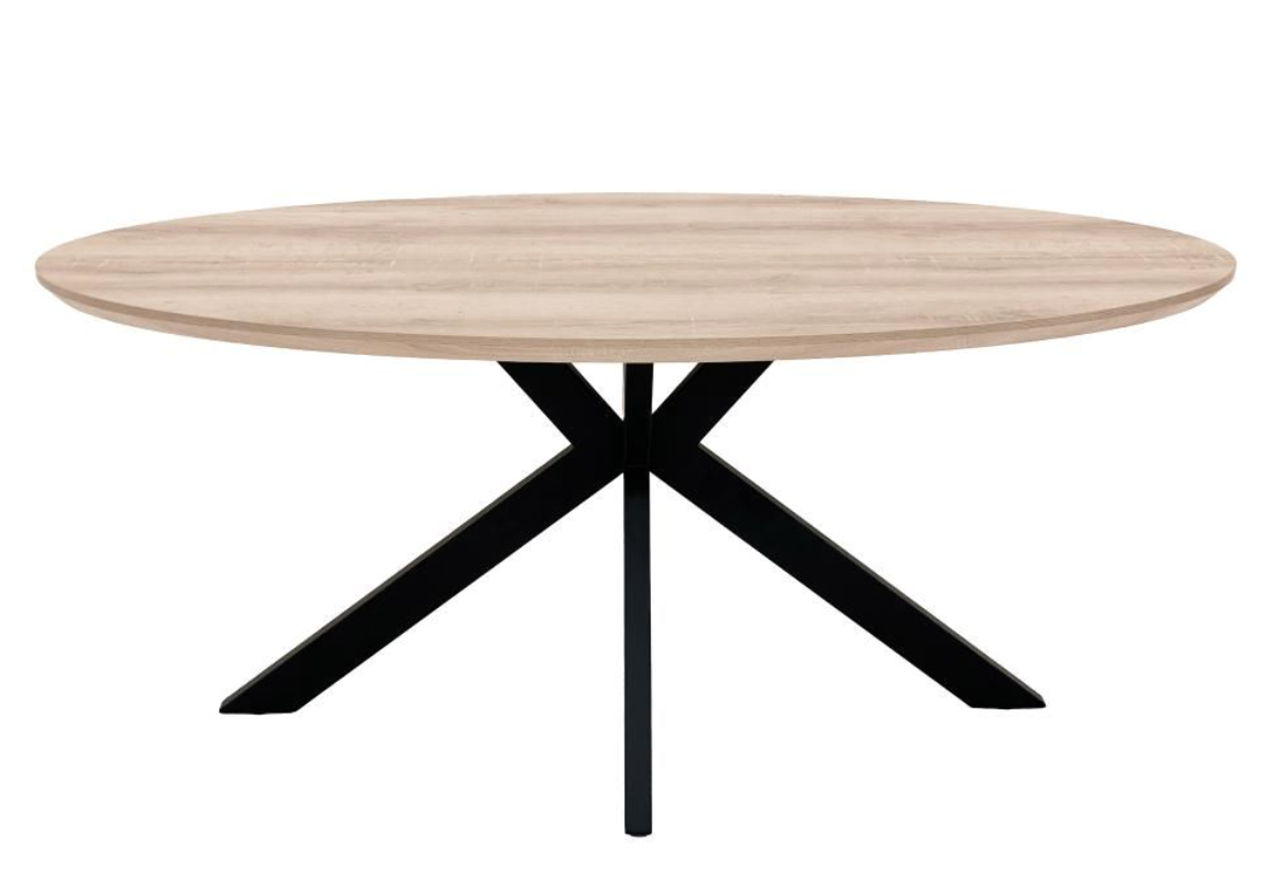 Kingston 1.8m Oval Dining Table