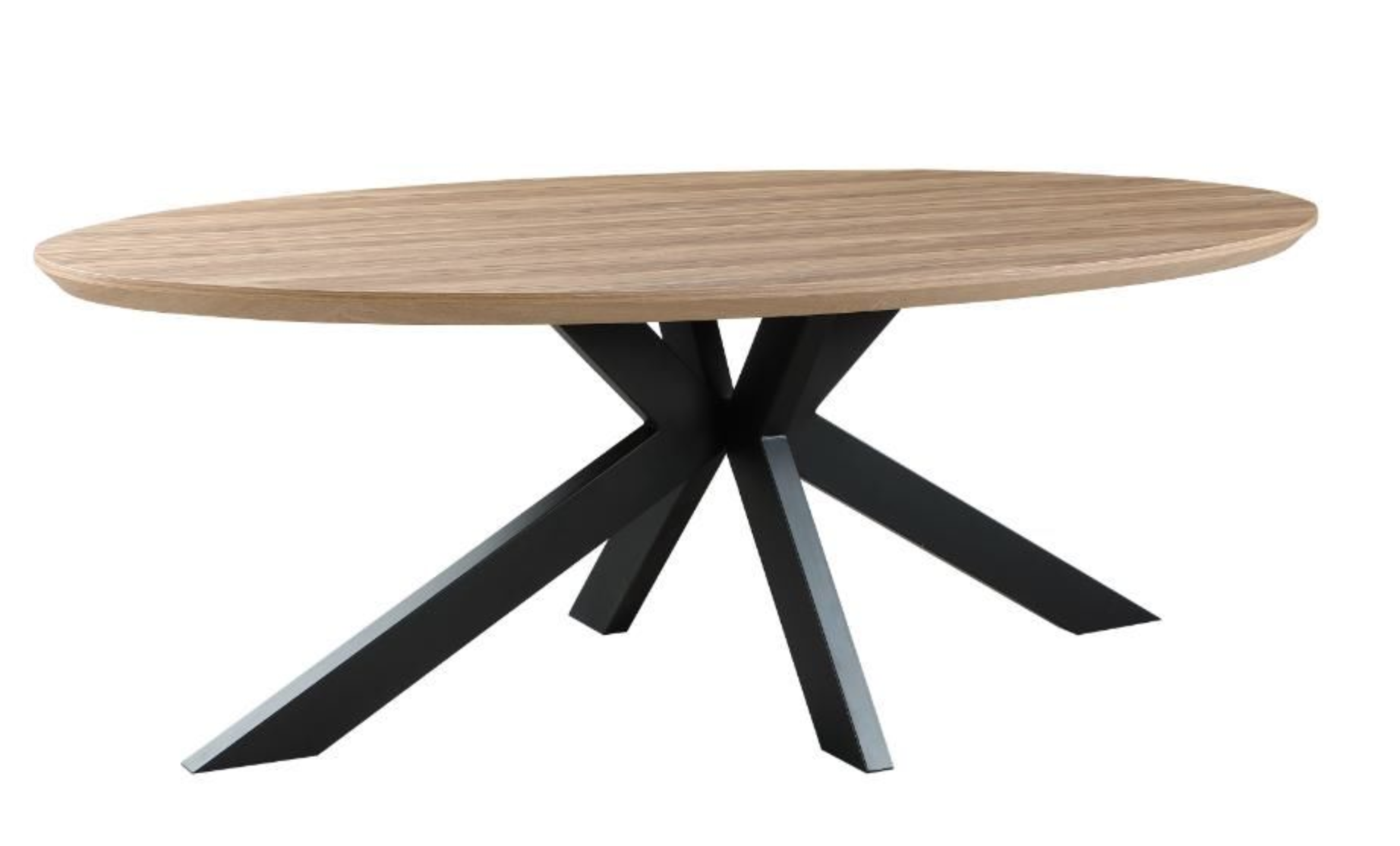 Kingston 2.2m Oval Dining Table