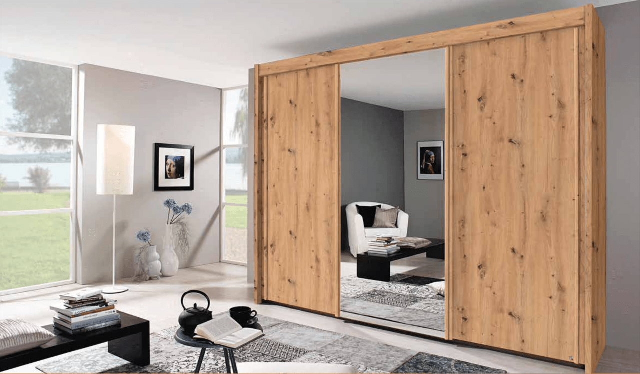 Jura Sliding Wardrobe