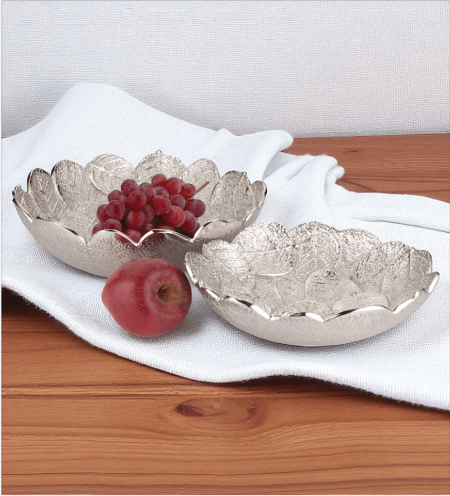 Leaf bowls