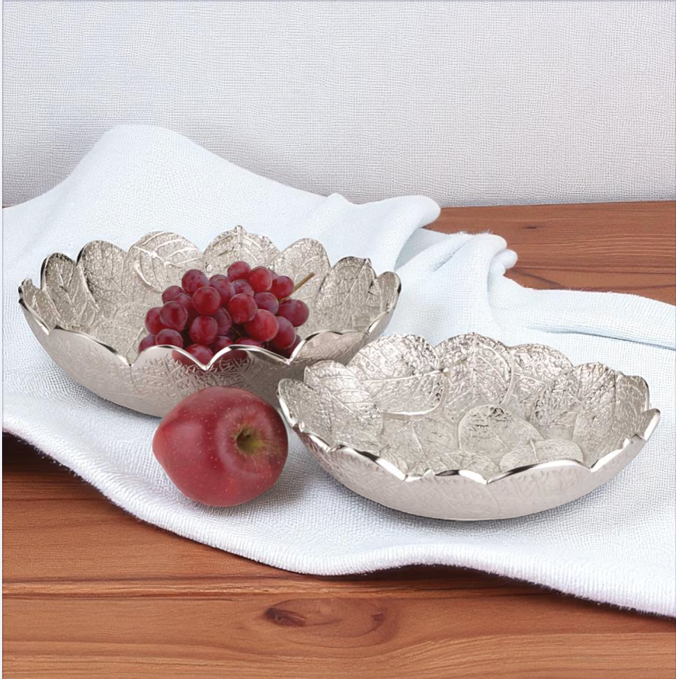 Leaf bowls