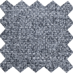 Slate Fabric Natural Legs