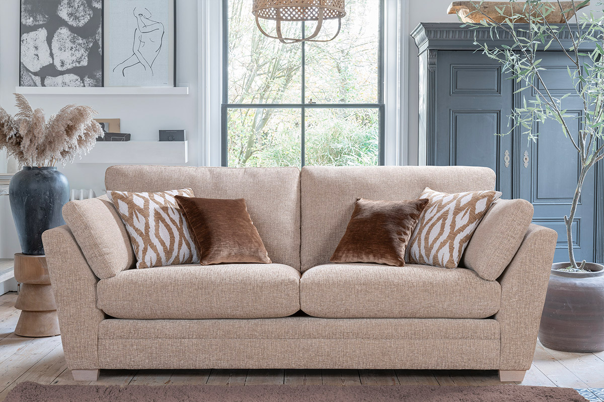 Sydney Grand Standard Back Sofa