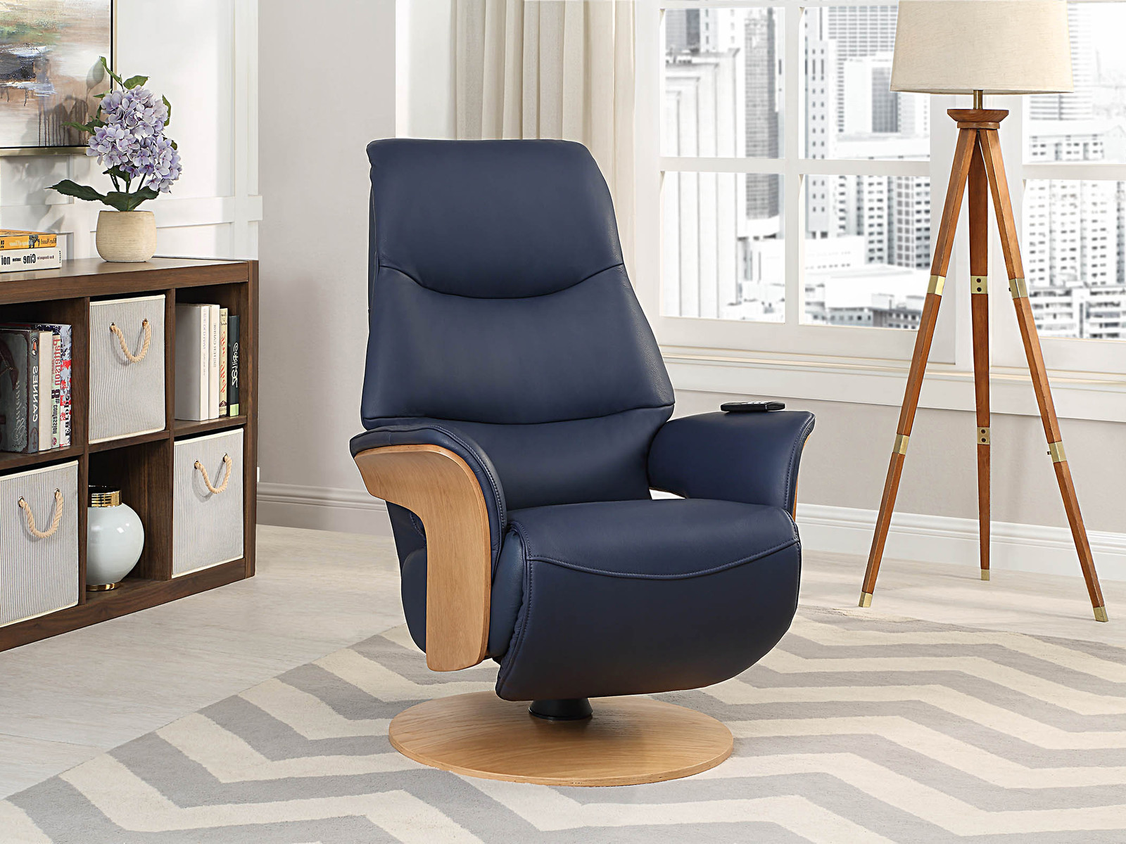 Upminster Power Swivel Recliner