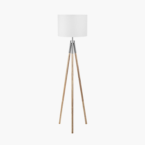 Tripod floor lamps