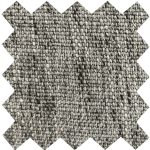 Taupe Fabric Dark Wood Legs