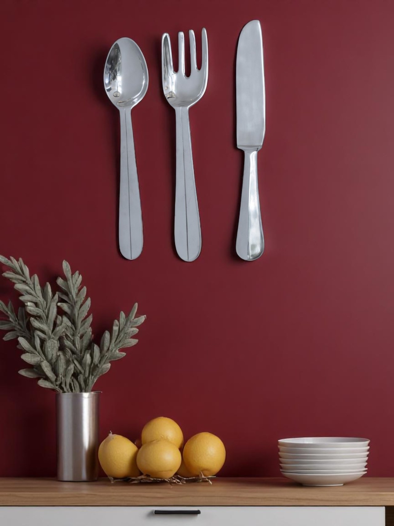 Wall Hanging Cutlery