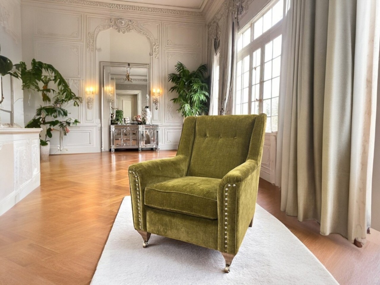 Fairbook Accent Chair