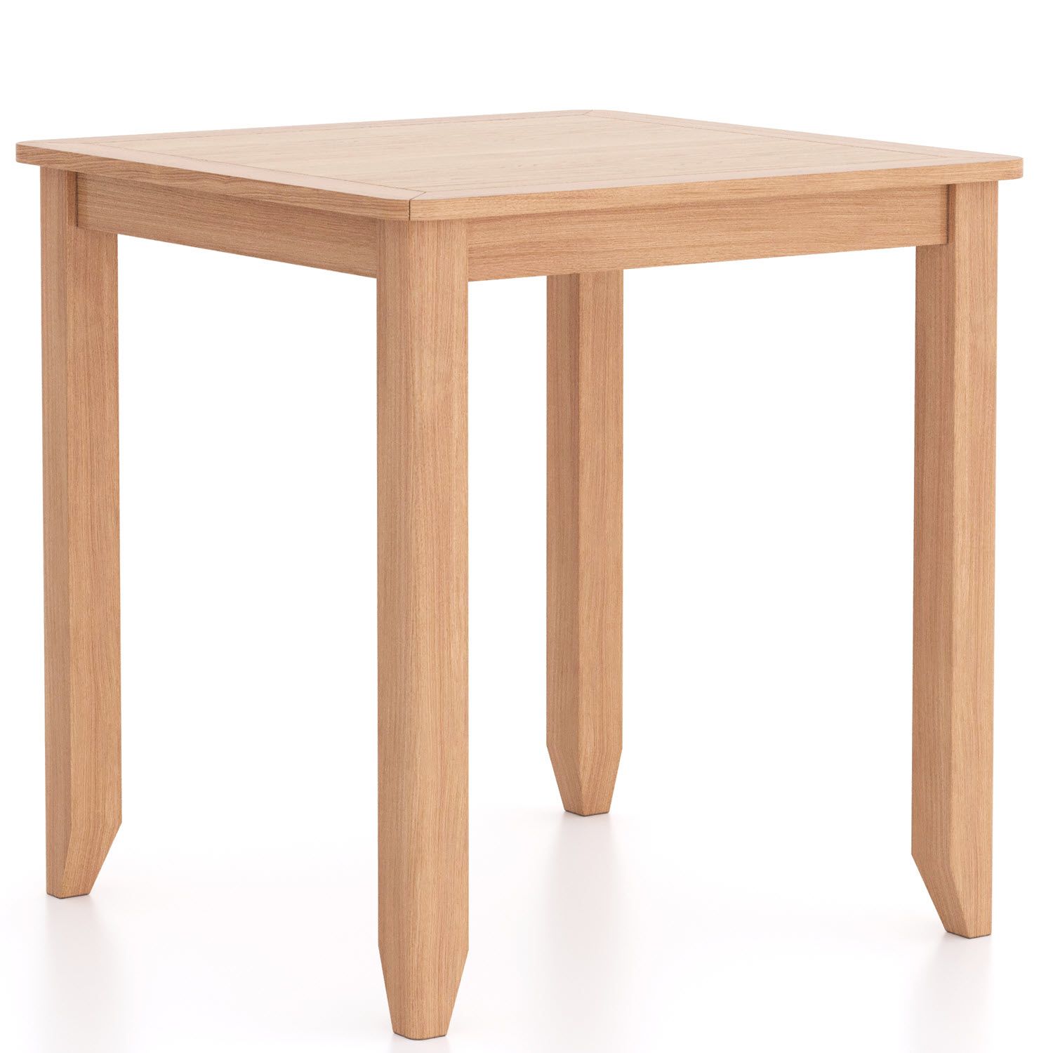Barley Oak Square Dining Table