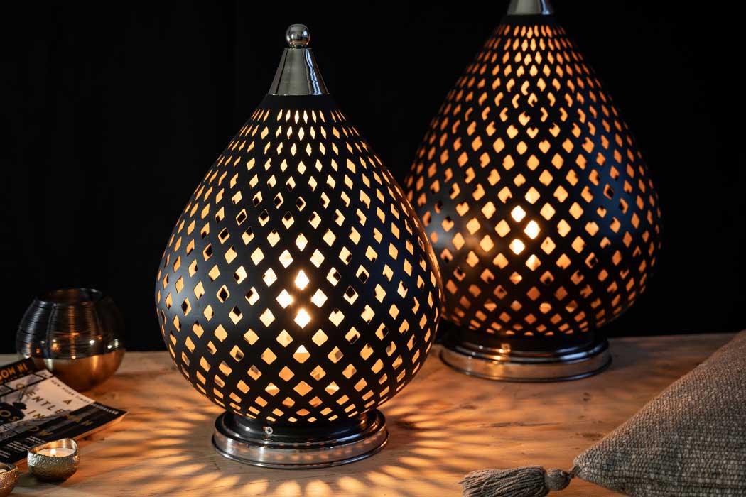 Medium Babloo Quilt lamp