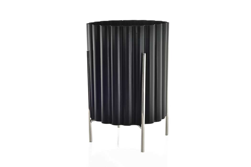 Fluted Plant Stand - Large