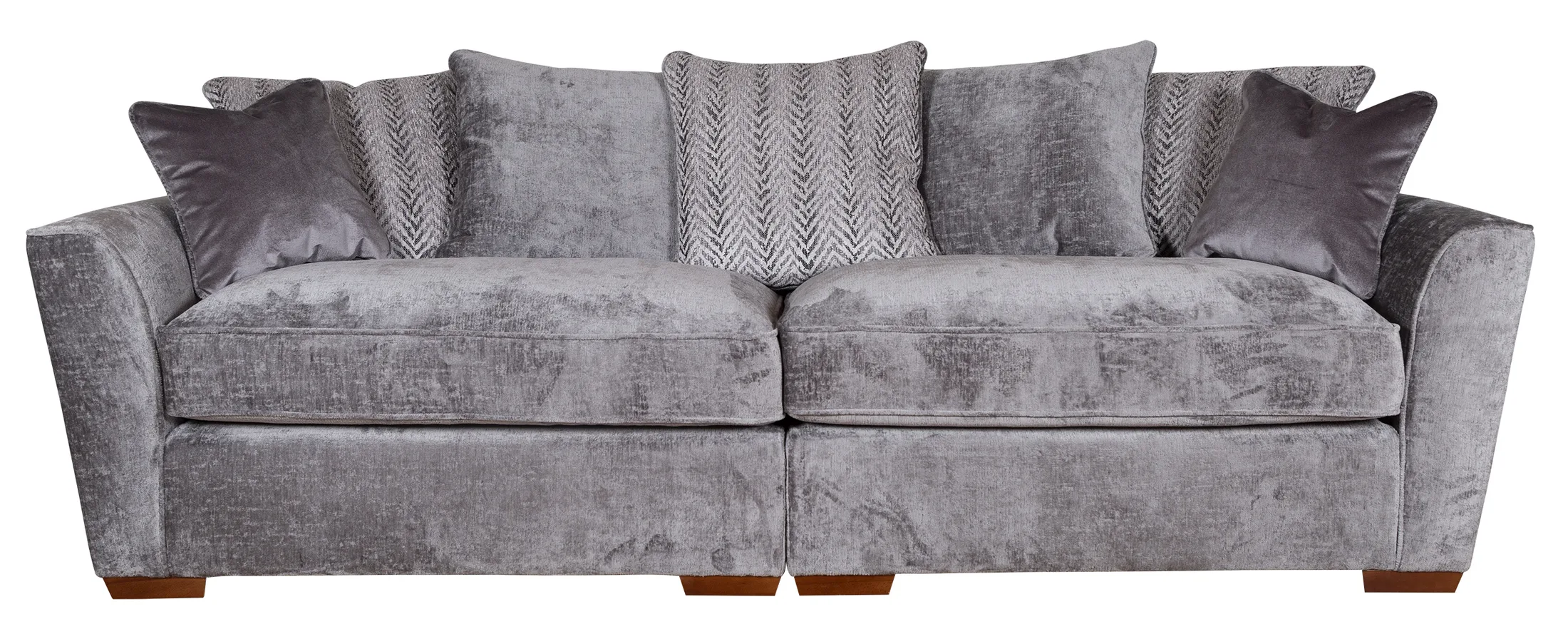 Gatsby 4 Seater Modular Sofa – Pillow-Back