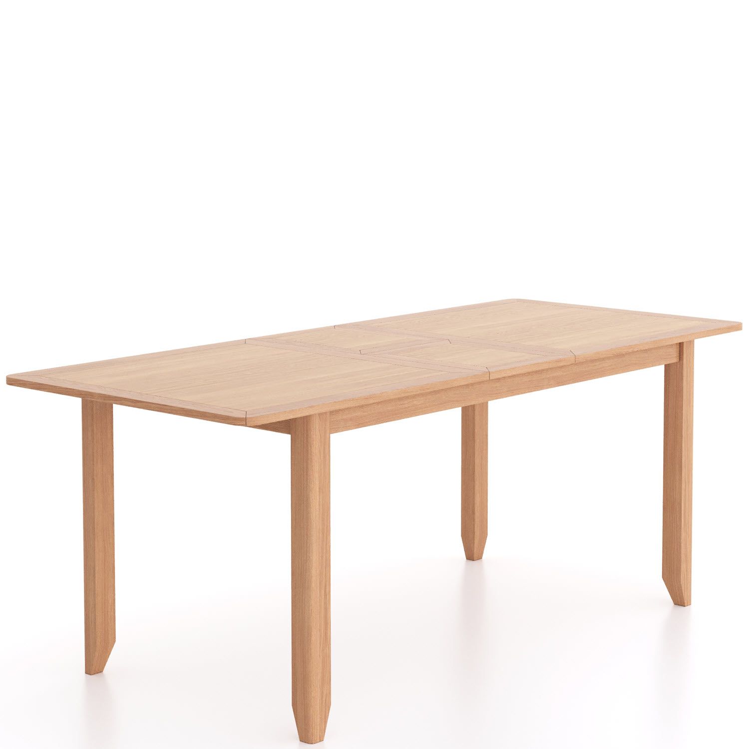 Barley Oak Flip Top Dining Table