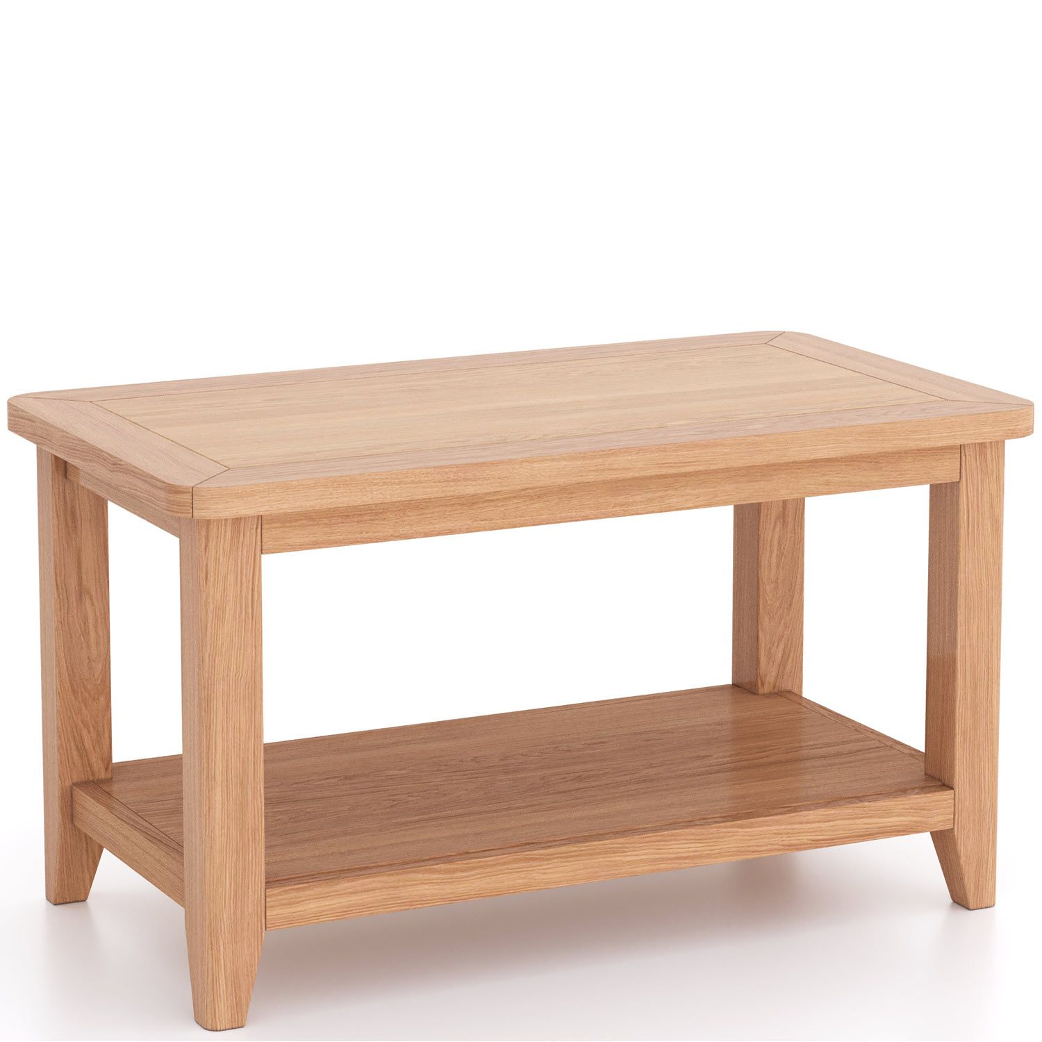 Barley Oak Coffee Table