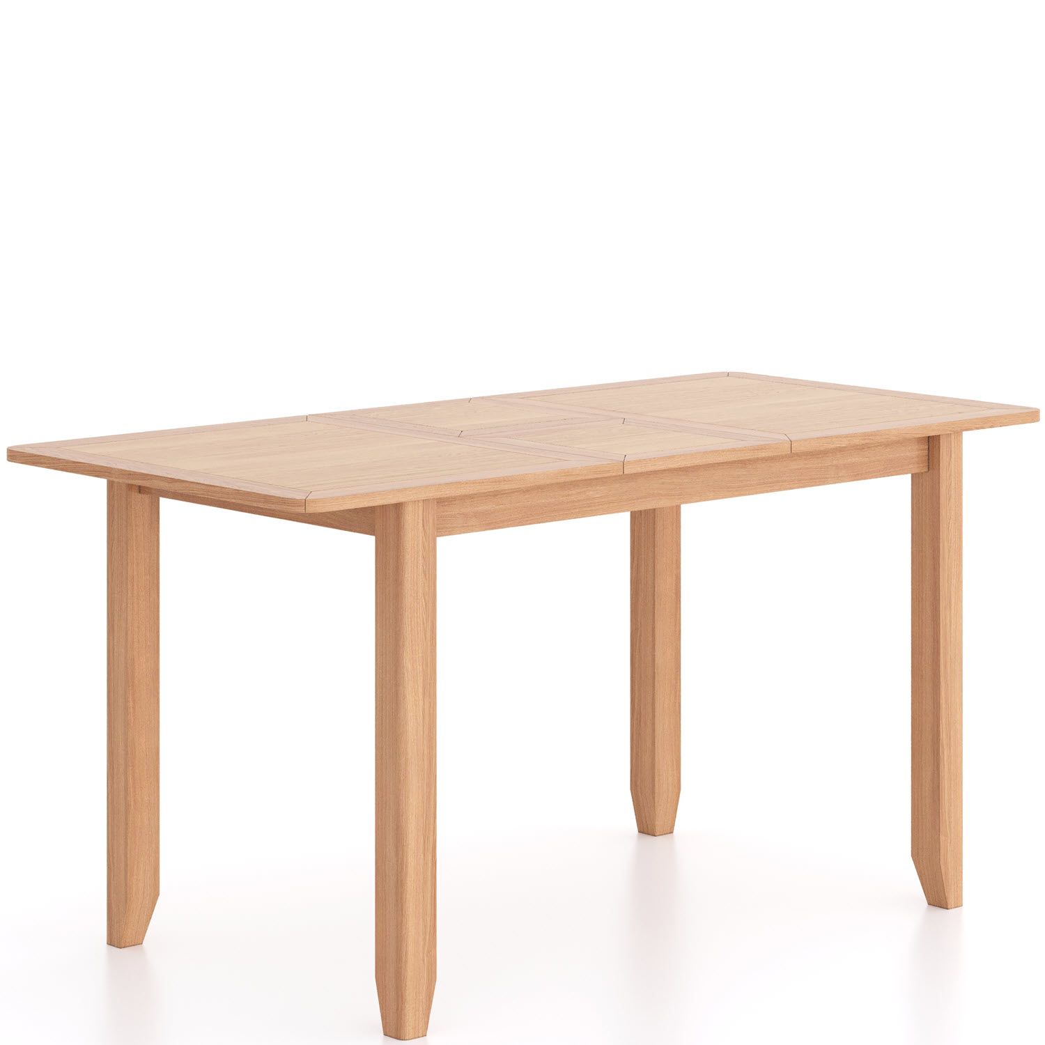 Barley Oak 1.25m Extending Dining Table