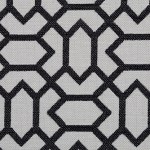 SALUTE PATTERN BLACK