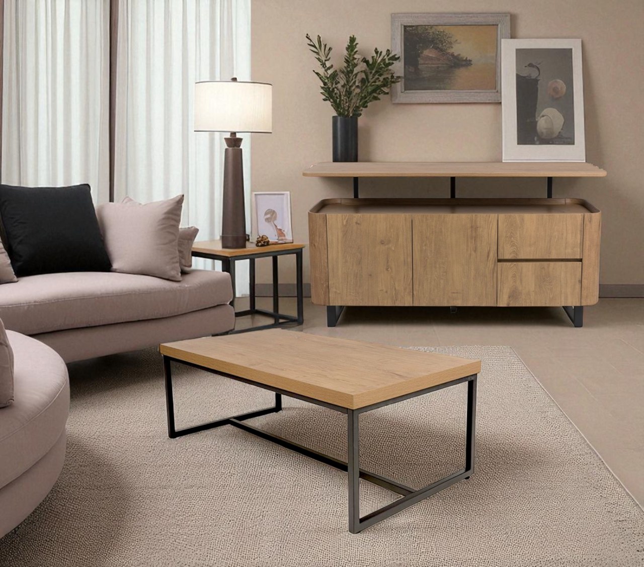 Charlotte Dining Range