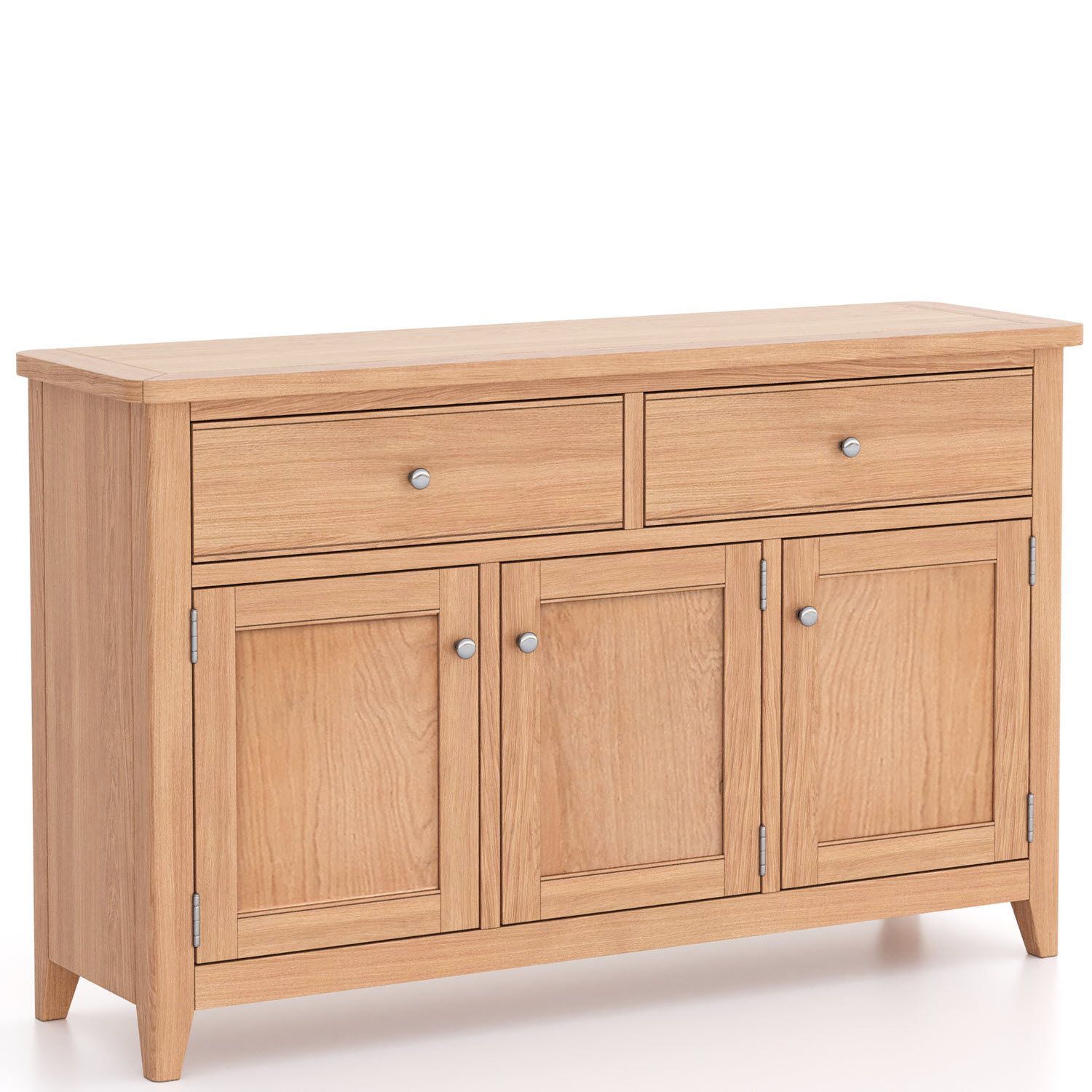 Barley Oak Large Sideboard